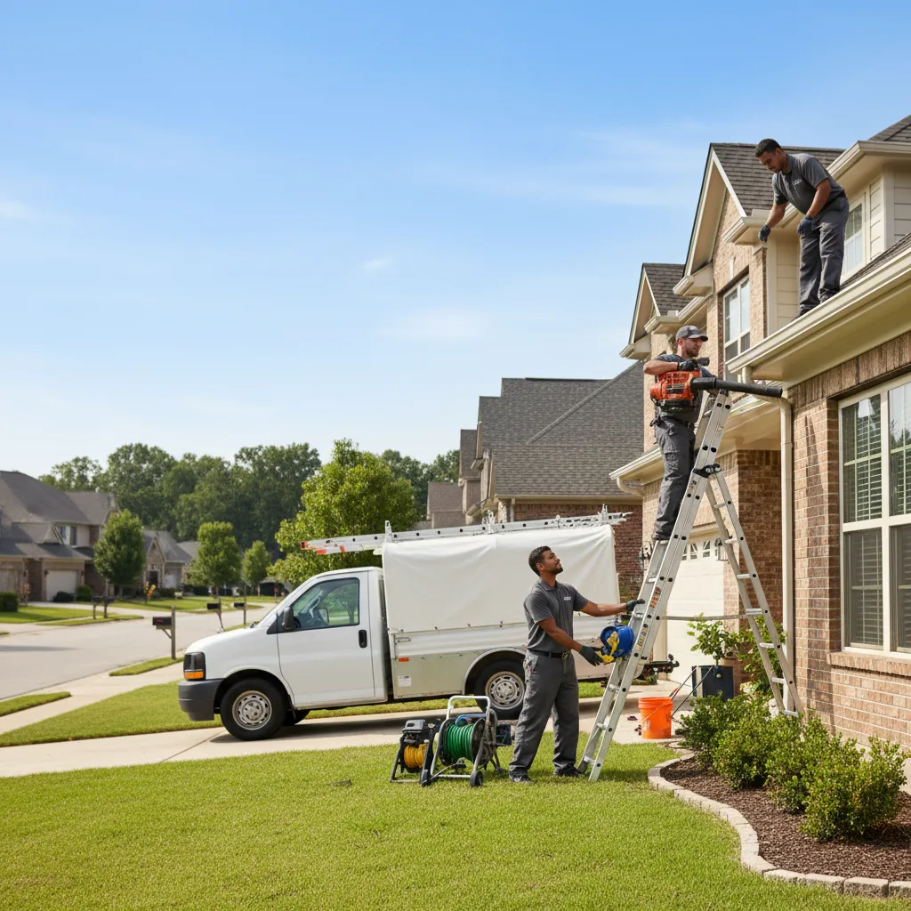 Home Gutter Service in Fort Washington, MD near me
